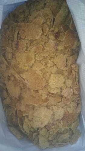 Dark Yellow Cattle Feed Cake