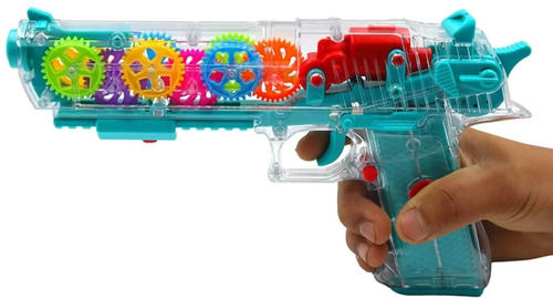 Easy To Hold And Light Weight Toys Musical Gun