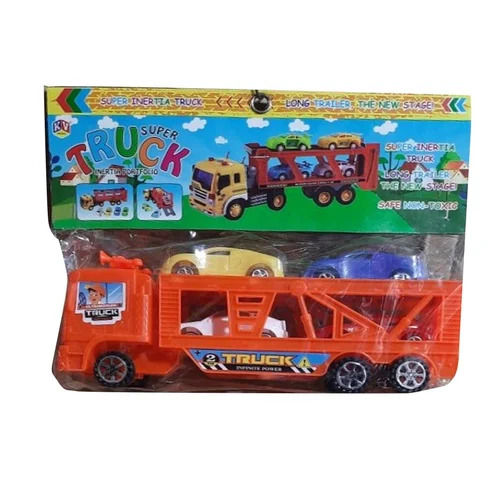 Easy To Use Kids Plastic Truck Toy Set