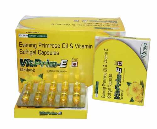 Evening Primrose oil Vitamin Softgel Capsules