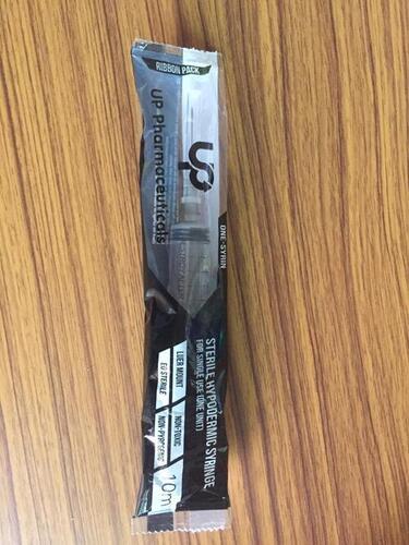 hypodermic syringe