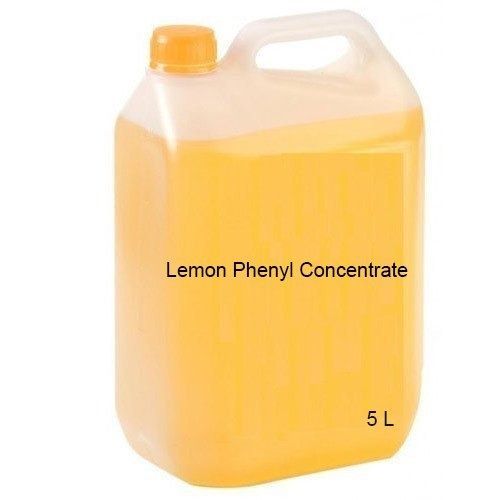 Lemon Fragrance Floor Cleaning Phenyl Concentrate for Kills 99.9 Percent of Germs and Bacteria Instantly