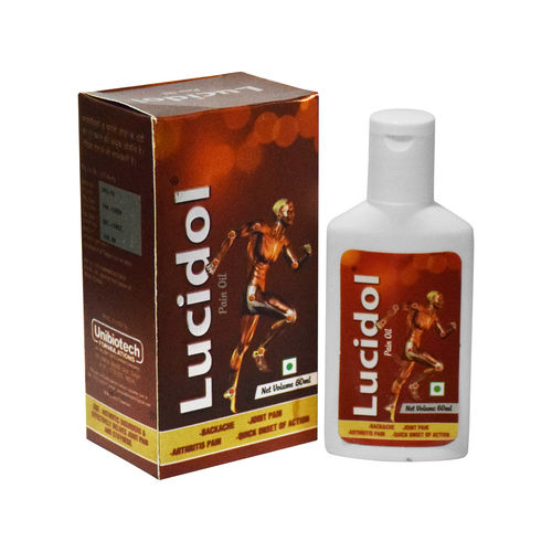 Lucidol Pain Relief Oil