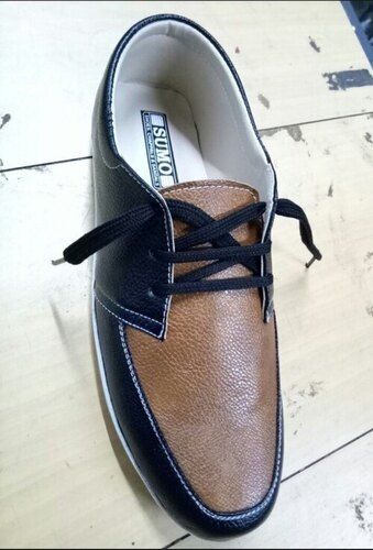 Mens Party Wear Shoes With Lace Up Closure