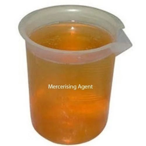 A Grade 100 Percent Purity Eco-Friendly Liquid Form Mercerizing Agent