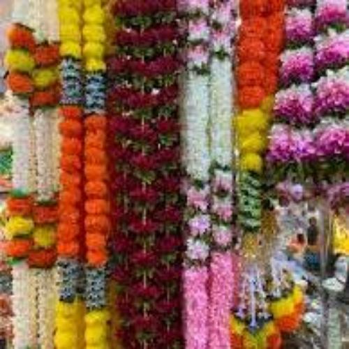 Multicolor Decorative Artificial Flowers