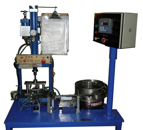 Pressing Machine - Metal & Plastic, High Efficiency Semi-Automatic , Shock & Corrosion Resistant, Easy to Install & Operate