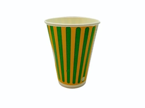 Printed Cup - Color: White