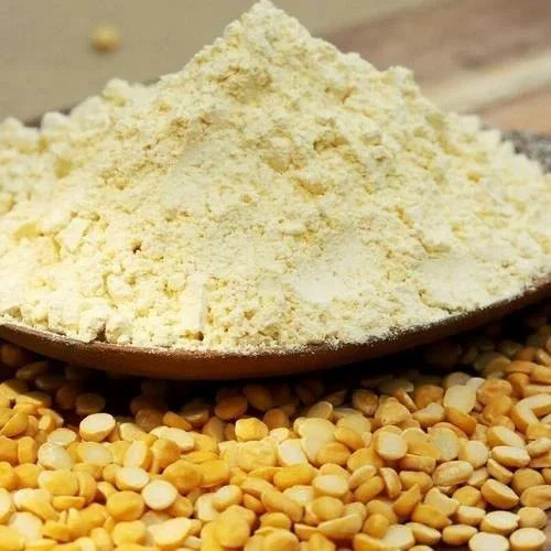 Pure Besan - Yellow Flour for Culinary Creations | Long Shelf Life Hygienically Packed Quality Tested Timely Delivery