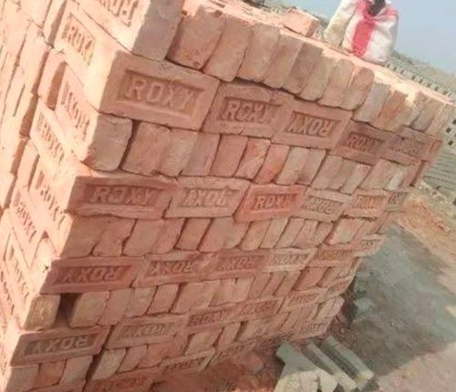 Red Color Rectangular Shape Wall Bricks