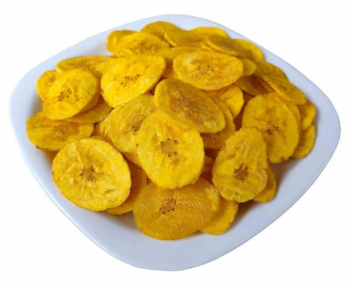 Hard Texture Premium Plain Banana Chips