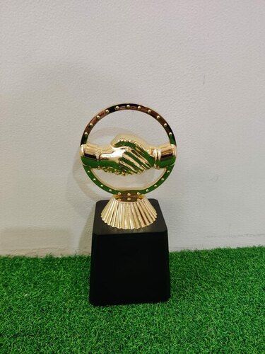 Shiny Look Rust Proof Durable Football Trophy