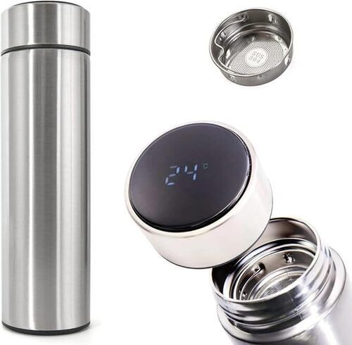 Smart Vacuum Insulated Thermos Water Bottle