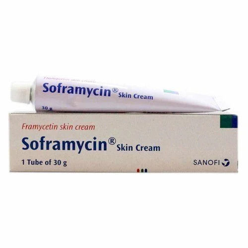 Easy To Apply 100 Percent Purity All Skin Types Non-Sticky Soframycin Antiseptic Cream