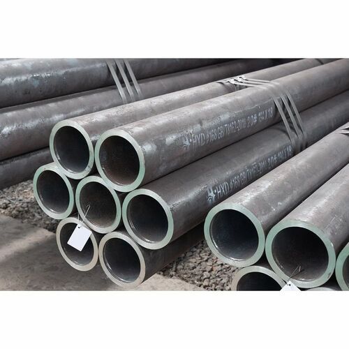 High Strength Polished Finish Hot Rolled Round Structural Alloy Steel Pipes for Industrial