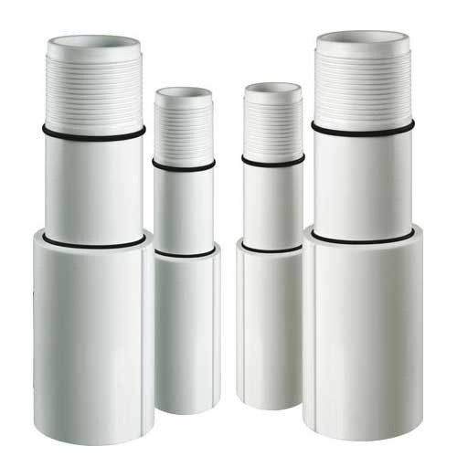 Round Threaded End UPVC Column Pipes