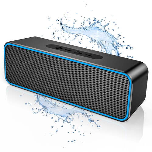 Multi Color Rectangular 3w Wireless LED Bluetooth Speaker