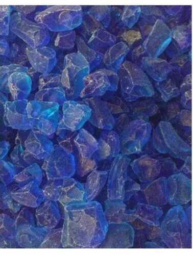Blue Silica Gel Crystals - 25Kg Size, 99% Purity | Moisture Absorbent Solid, HDPE Bag Packaging