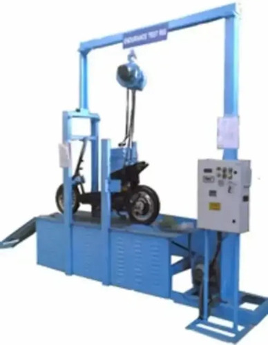 Floor Mounted Heavy-Duty High Efficiency Electrical Semi-Automatic Bump Test Machine