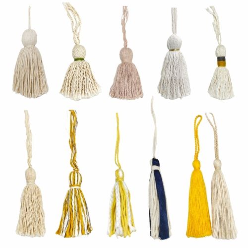 Cotton Tassels