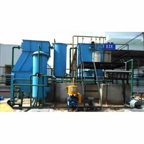 Floor Mounted High Efficiency Electrical Semi-Automatic Effluent Treatment Plant