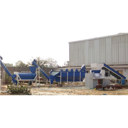 Excelent Strength Plastic Crushing And Washing Machine