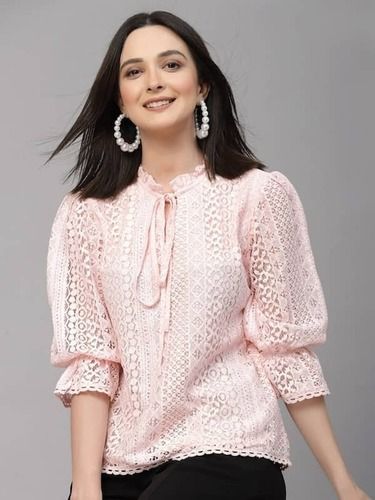 Pink Fancy Women Top