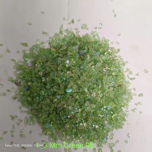 Green Glass Chip