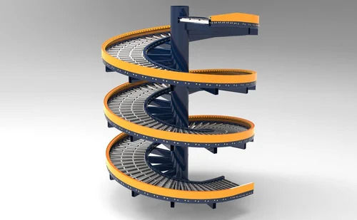 Gravity Spiral Conveyor