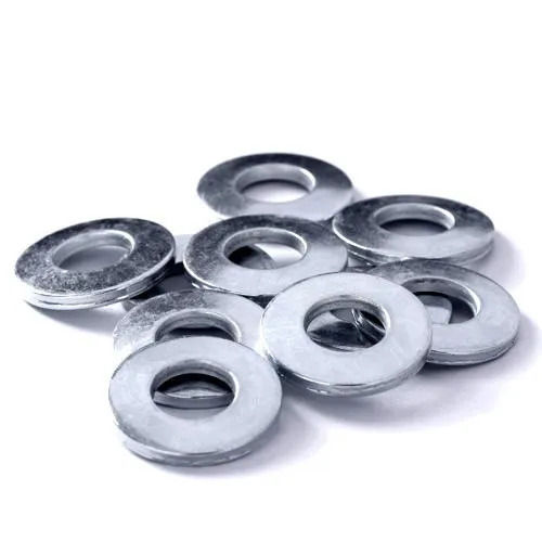 Round Mild Steel Flat Lead Washer