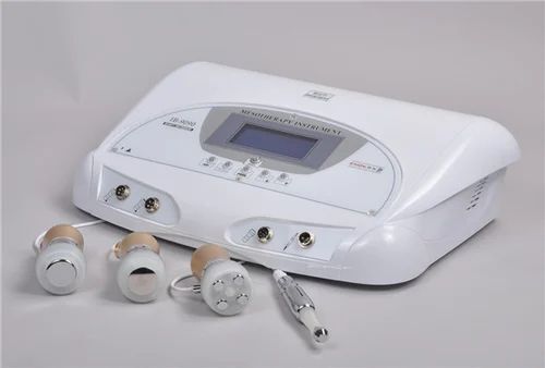 Needle Free Mesotherapy Machine - 8KG Gross Weight, 110V-220V Voltage, 60W Power, White Color