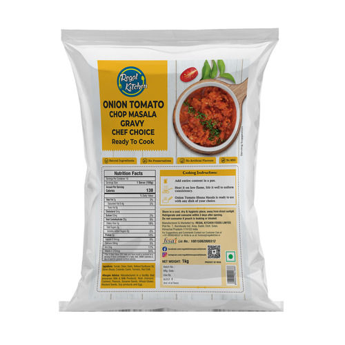 Onion Tomato Masala Gravy Chef Choice 1 Kg