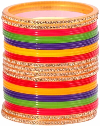 Engagement Plastic Bangles