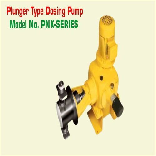 Adjustable Flow Rates Plunger Dosing Pump PNK Series