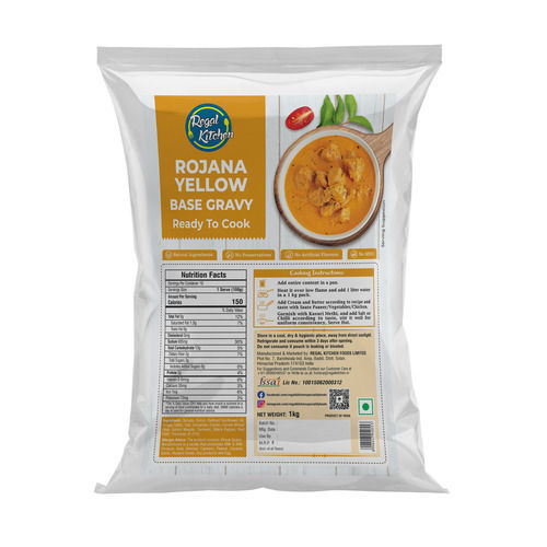 Rozana Yellow Base Gravy 1 Kg