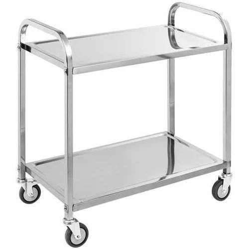 Hospital Stainless Steel Trolley