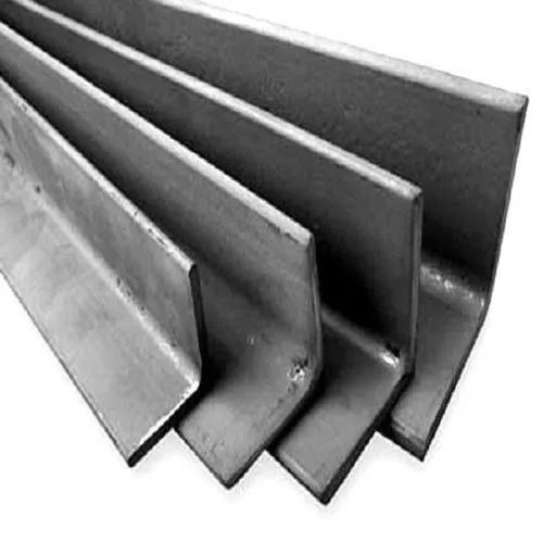 Grey Color Mild Steel Material Ms Angle For Construction