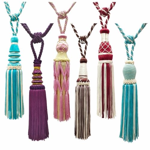 Tassel Tiebacks