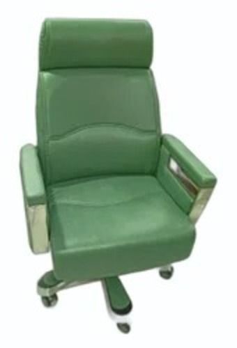 Moveable and Portable High-Back 360 Degree Swivel Leather Coated Office Boss Chair with 5 Wheel