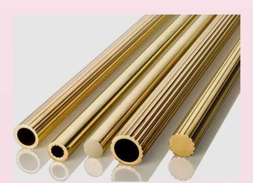 Gold Brass Extrusions