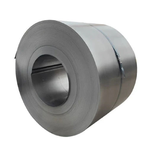 Silver Color Round Shape Stainless Steel Material Cold Rolled Coil at ...