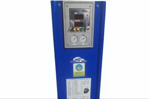 Fixed Digital Tyre Inflator Four Post Lift