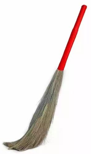 Grass Brooms - Color: Red