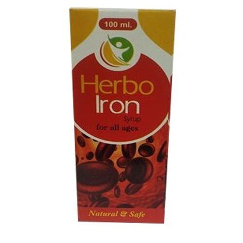 Herbal Iron Syrup, Pack Size 100 ml