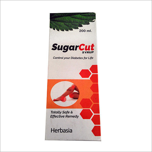 Herbal Sugarcut Syrup, Pack Size 200 Ml