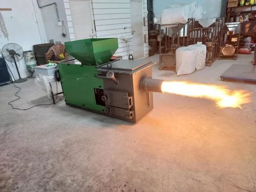 Industrial Wood Pellet Burner