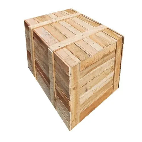 Industrial Wooden Pallet Box at Best Price in New Delhi | Choudhary Wooden