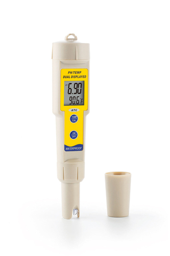 Light Weight KL-035Z Waterproof pH and Temperature Meter