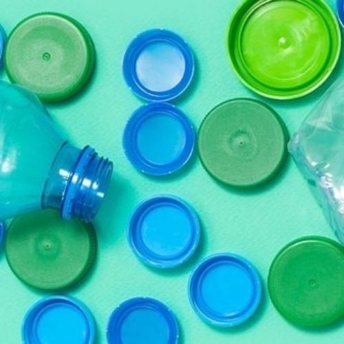 Plastic Cap Bottle