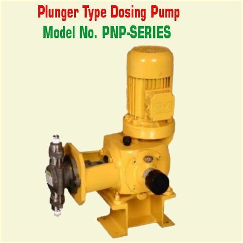 pressure plunger pump